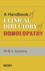 Image for Handbook of Clinical Directory of Homoeopathy