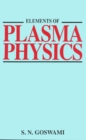Image for Elements of Plasma Physics