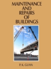 Image for Maintenance and Repairs of Buildings