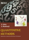 Image for Quantitative Methods (Mathematics, Statistical and Economic Techniques): Mathematics, Statistical and Economic Techniques