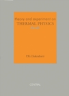 Image for Theory and Experiment on Thermal Physics