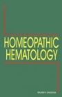 Image for Homeopathic Hematology