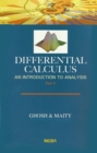 Image for Differential Calculus: An Introduction to Analysis (Part II): An Introduction to Analysis