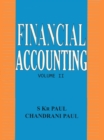 Image for Financial Accounting: Volume II