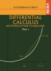 Image for Differential Calculus: An Introduction to Analysis (Part I): An Introduction to Analysis