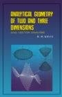 Image for Analytical Geometry of Two and Three Dimensions and Vector Analysis