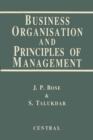 Image for Business Organisation and Principles of Management