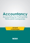 Image for Accountancy: Accounting for Partnership Firms and Companies: Accounting for Partnership Firms and Companies