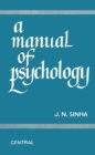 Image for Manual of Psychology