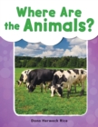Image for Where are the animals?