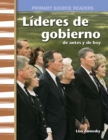 Image for Lideres de gobierno de antes y de hoy