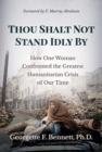 Image for Thou Shalt Not Stand Idly By