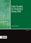 Image for Data Quality for Analytics Using SAS