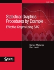 Image for Statistical Graphics Procedures by Example