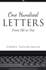 Image for One Hundred Letters : From Me to You