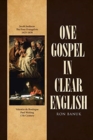 Image for One Gospel in Clear English