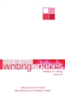 Image for Writing Spaces : Readings on Writing Volume 3