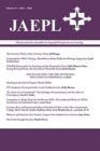 Image for Jaepl 25 (2020) : The Journal of the Assembly for Expanded Perspectives on Learning