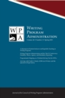 Image for Wpa : Writing Program Administration 44.2 (Spring 2021)