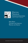 Image for Wpa : Writing Program Administration 45.2 (Spring 2022)