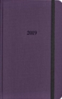 Image for Shinola Planner: 2019, 12 Month, Hard Linen, Dark Purple (5.25x8.25)