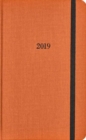 Image for Shinola Planner: 2019, 12 Month, Hard Linen, Sunset Orange (5.25x8.25)