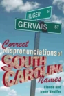 Image for Correct Mispronunciations of South Carolina Names