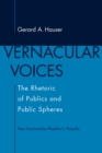 Image for Vernacular voices: the rhetoric of publics and public spheres