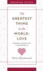 Image for The Greatest Thing in the World: Love