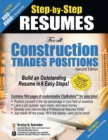 Image for STEP-BY-STEP RESUMES For all Construction Trades Positions