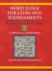 Image for Word Judge for Clubs and Tournaments : Official Word List of the Superscrabble Club Based on the American English Language