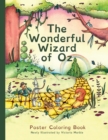 Image for The Wonderful Wizard of Oz Poster Coloring Book