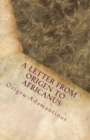 Image for A Letter from Origen to Africanus