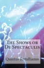 Image for De Spectaculis