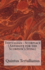 Image for Scorpiace : Antidote for the Scorpion&#39;s Sting