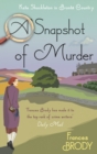 Image for Snapshot of Murder: A Kate Shackleton Mystery