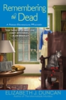 Image for Remembering the dead  : a Penny Brannigan mystery