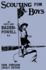 Image for Scouting For Boys 1908 Version (Legacy Edition) : The Original First Handbook That Started The Global Boy Scout Movement