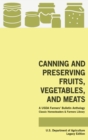 Image for Canning And Preserving Fruits, Vegetables, And Meats (Legacy Edition)
