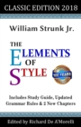 Image for The Elements of Style : Classic Edition (2018)