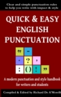 Image for Quick &amp; Easy English Punctuation