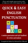 Image for Quick &amp; Easy English Punctuation
