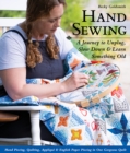 Image for Hand sewing  : a journey to unplug, slow down &amp; learn something old