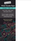 Image for Essential White Transfer Paper : 12 Sheets, 8 1/2  x 11 
