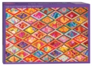 Image for Kaffe Fassett’s Diamond Quilt Jigsaw Puzzle : 1000 Pieces, Dimensions 29.5? x 19.7?