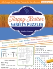Image for Happy Knitter Variety Puzzles, Volume 4 : 60+ Large-Print Word Puzzles for Yarn Lovers