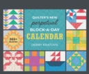 Image for Quilter&#39;s New Perpetual Block-a-Day Calendar