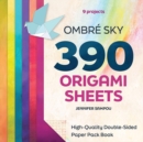 Image for Ombre Sky 390 Origami Sheets