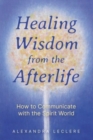 Image for Healing wisdom from the afterlife  : how to communicate with the spirit world