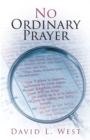 Image for No Ordinary Prayer